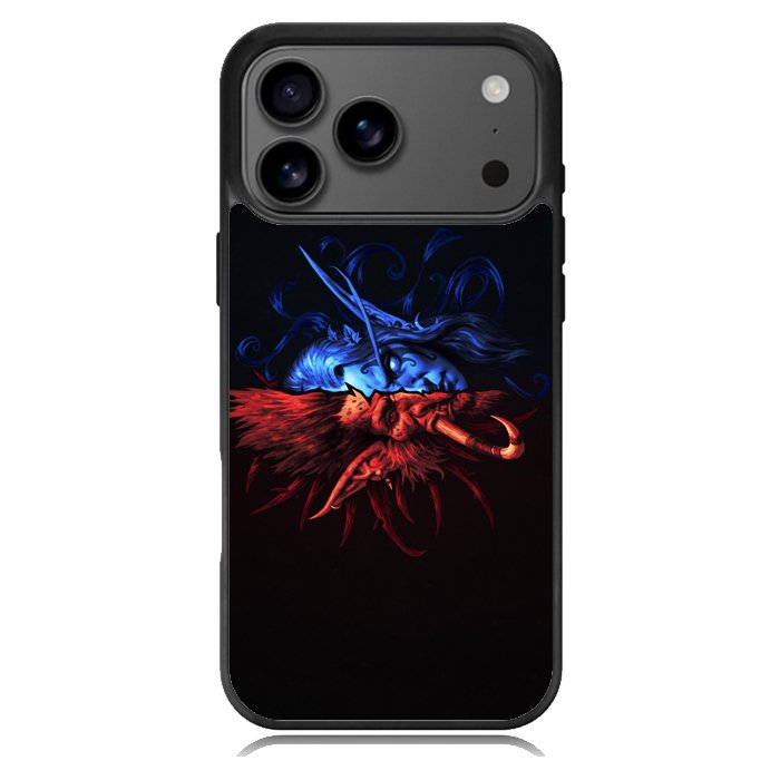 Horde And Alliance Z4852 iPhone 17 Pro Max Case
