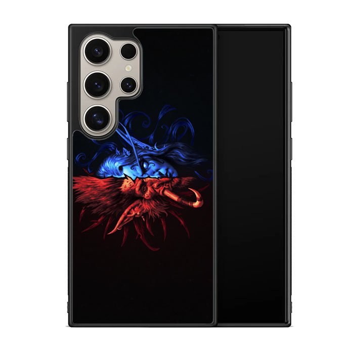 Horde And Alliance Z4852 Samsung Galaxy S24 Ultra 5G Case