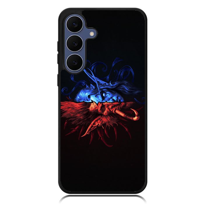 Horde And Alliance Z4852 Samsung Galaxy S25 FE Case