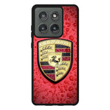 Porsche Car Logo Z4907 Motorola Moto Edge 2025 Case