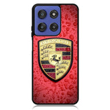 Porsche Car Logo Z4907 Motorola Moto G Stylus 5G 2025 Case