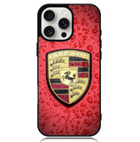 Porsche Car Logo Z4907 iPhone 16 Pro Max Case