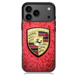 Porsche Car Logo Z4907 iPhone 17 Pro Case