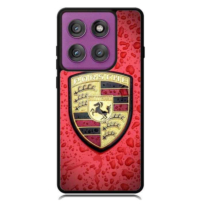 Porsche Car Logo Z4907 Motorola Moto Edge 2025 | Moto Edge 60 Fusion | Moto Edge 60 Pro Case