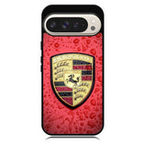 Porsche Car Logo Z4907 Google Pixel 9 | Google Pixel 9 Pro Case