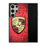 Porsche Car Logo Z4907 Samsung Galaxy S25 Ultra 5G Case