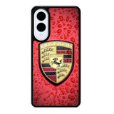 Porsche Car Logo Z4907 Samsung Galaxy S25 Edge Case