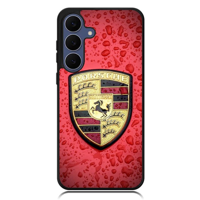 Porsche Car Logo Z4907 Samsung Galaxy S25 FE Case
