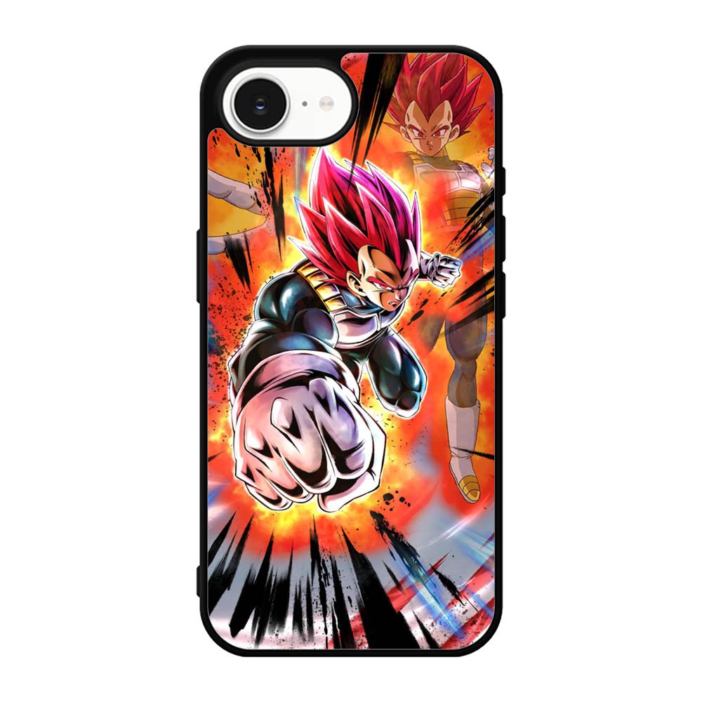 Dragonball Z Legend Supersaiyan God Vegeta Z4916 iPhone 17e Case