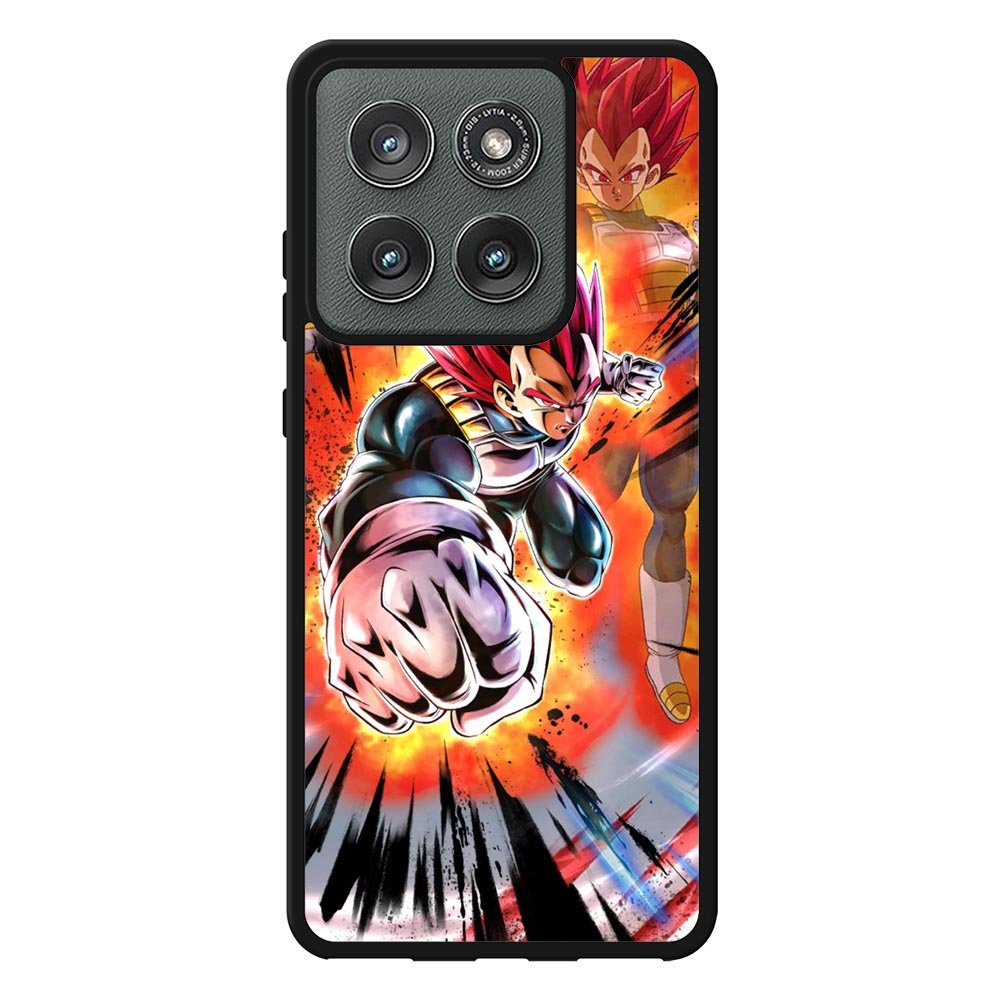 Dragonball Z Legend Supersaiyan God Vegeta Z4916 Motorola Moto Edge 2025 Case