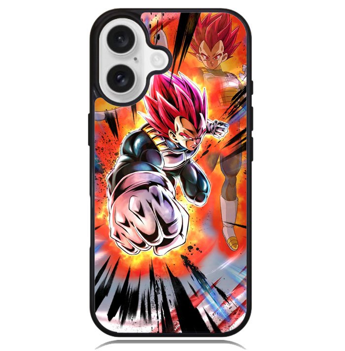 Dragonball Z Legend Supersaiyan God Vegeta Z4916 iPhone 16 Case