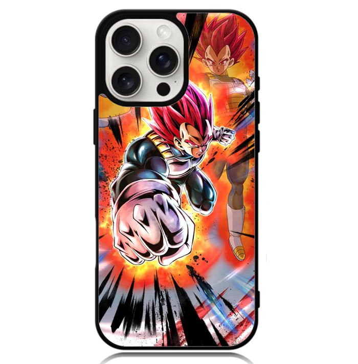 Dragonball Z Legend Supersaiyan God Vegeta Z4916 iPhone 16 Pro Case