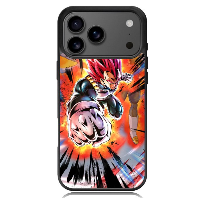 Dragonball Z Legend Supersaiyan God Vegeta Z4916 iPhone 17 Pro Case