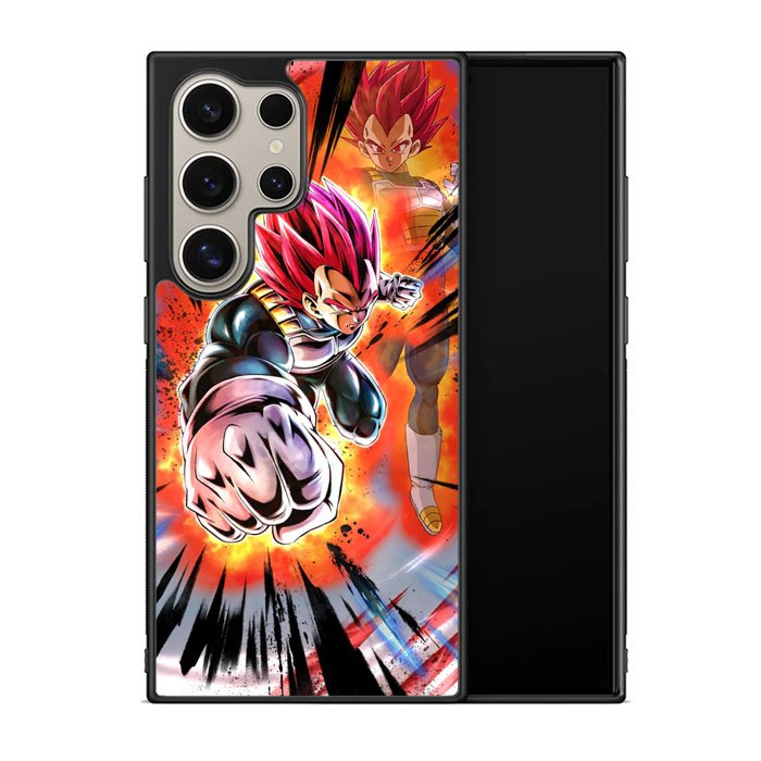 Dragonball Z Legend Supersaiyan God Vegeta Z4916 Samsung Galaxy S25 Ultra 5G Case
