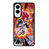Dragonball Z Legend Supersaiyan God Vegeta Z4916 Samsung Galaxy S25 Edge Case