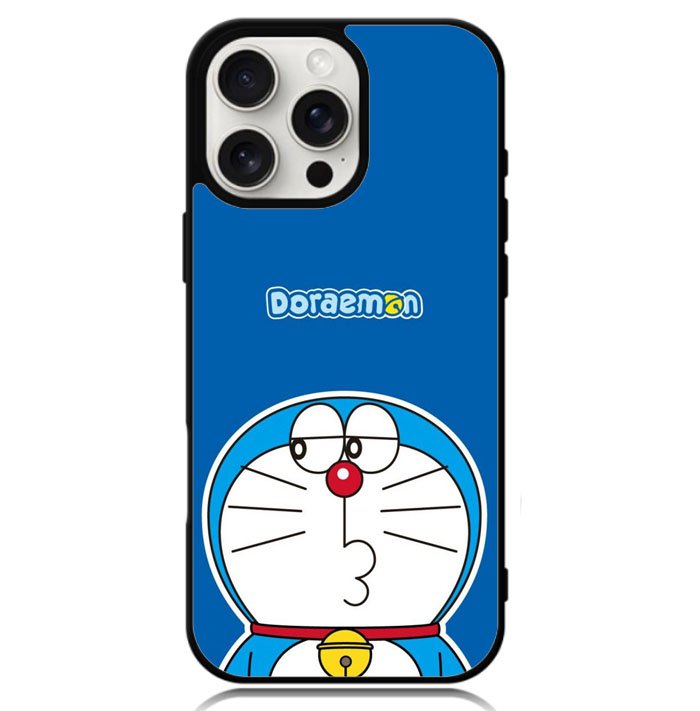 Doraemon Cute Z4917 iPhone 16 Pro Max Case