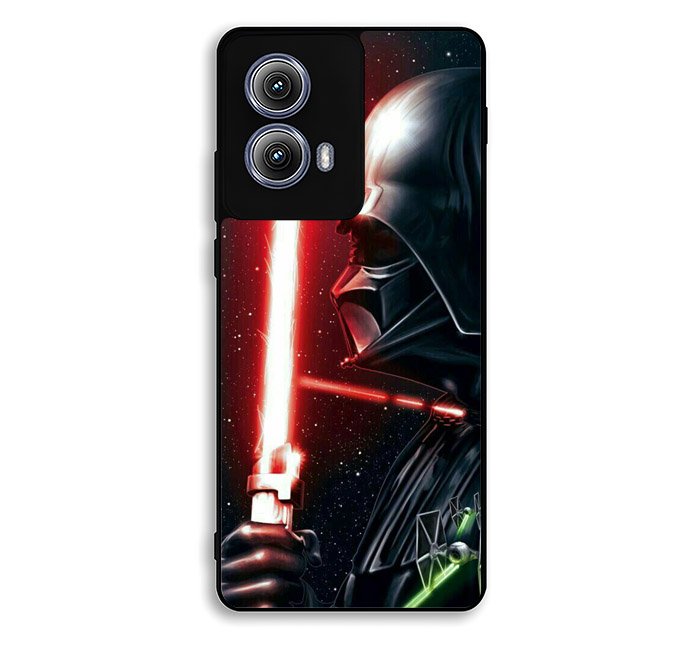 Darth Vader Red Saber Motorola Moto Edge 2024 Case FE1091