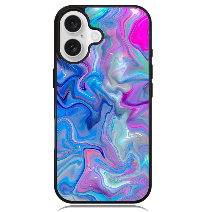 hologram holographic Z5000 iPhone 16 Case