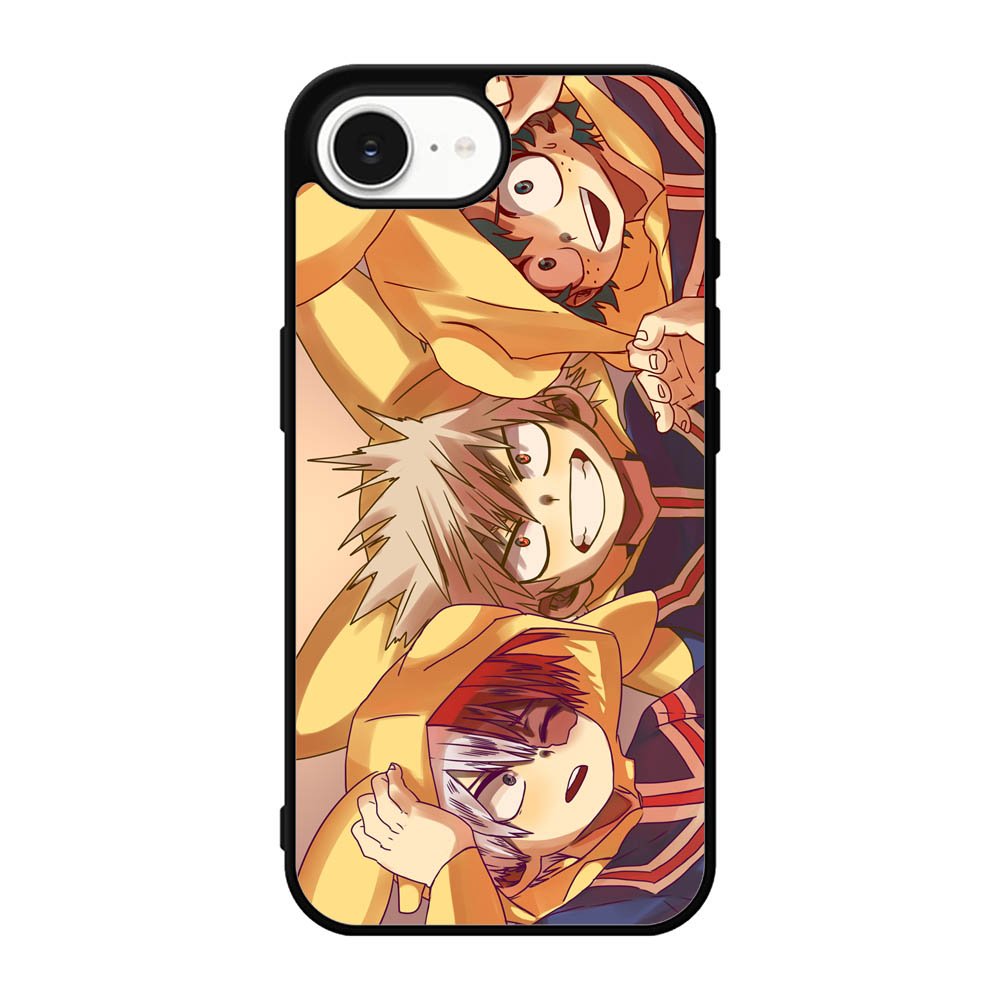 my hero academia pikachu Z5001 iPhone 17e Case