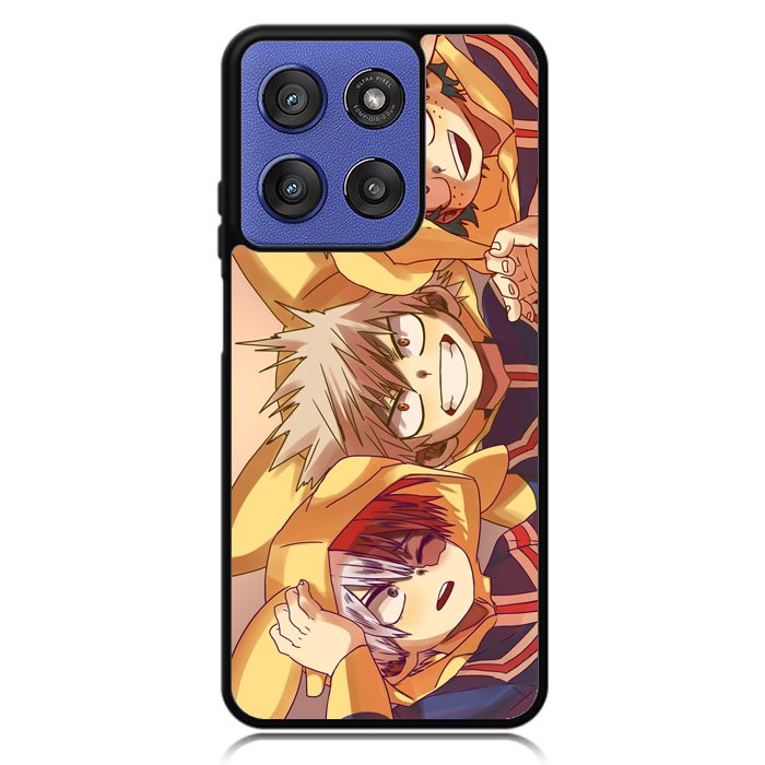 my hero academia pikachu Z5001 Motorola Moto G Stylus 5G 2025 Case