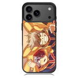 my hero academia pikachu Z5001 iPhone 17 Pro Case