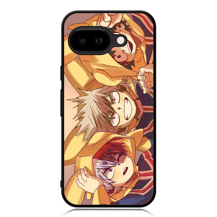 my hero academia pikachu Z5001 Google Pixel 9A Case
