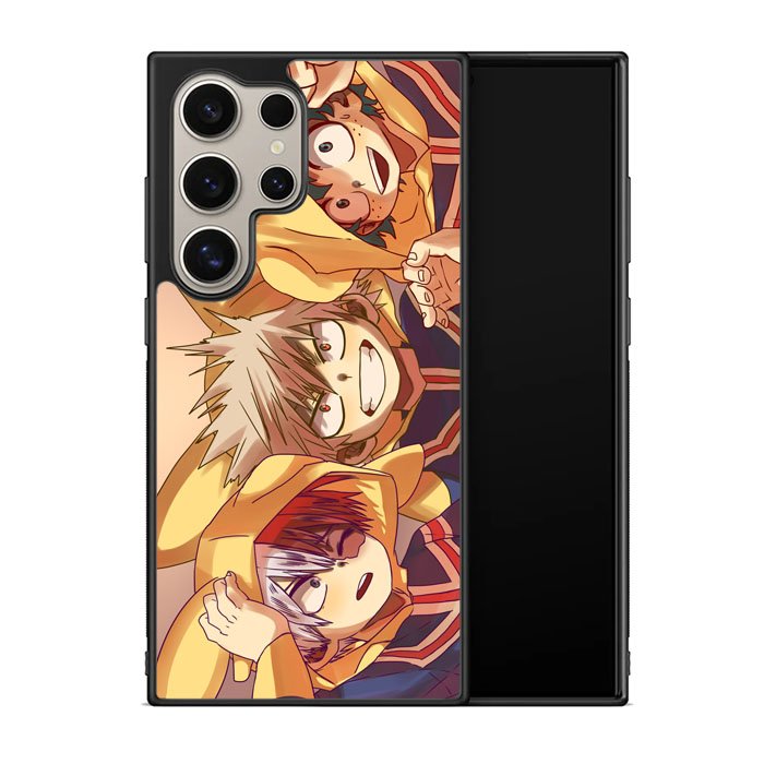my hero academia pikachu Z5001 Samsung Galaxy S24 Ultra 5G Case