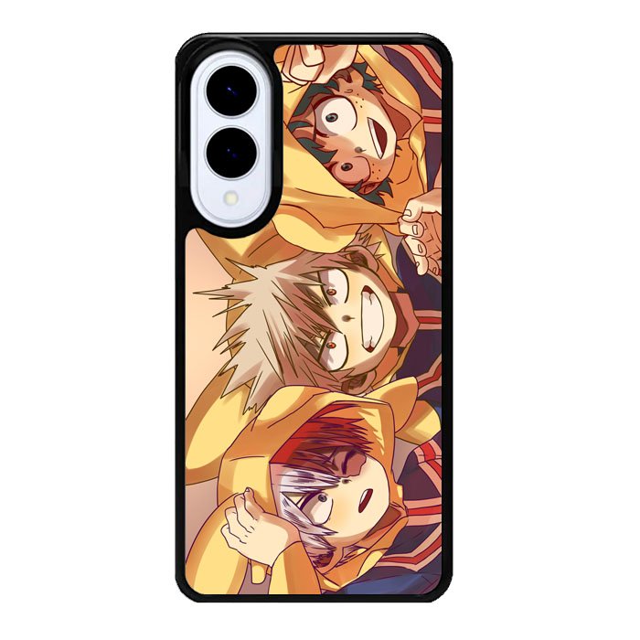 my hero academia pikachu Z5001 Samsung Galaxy S25 Edge Case
