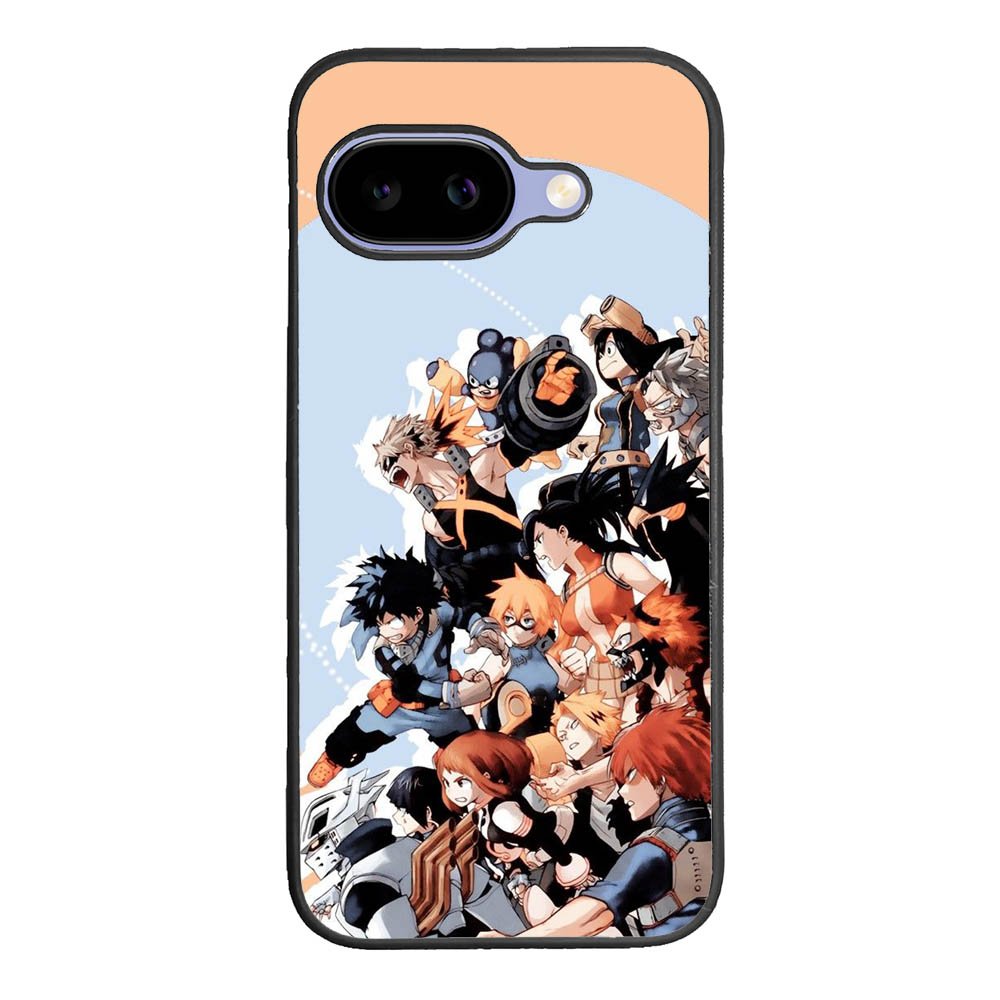 my hero academia full team Z5002 Google Pixel 10A Case