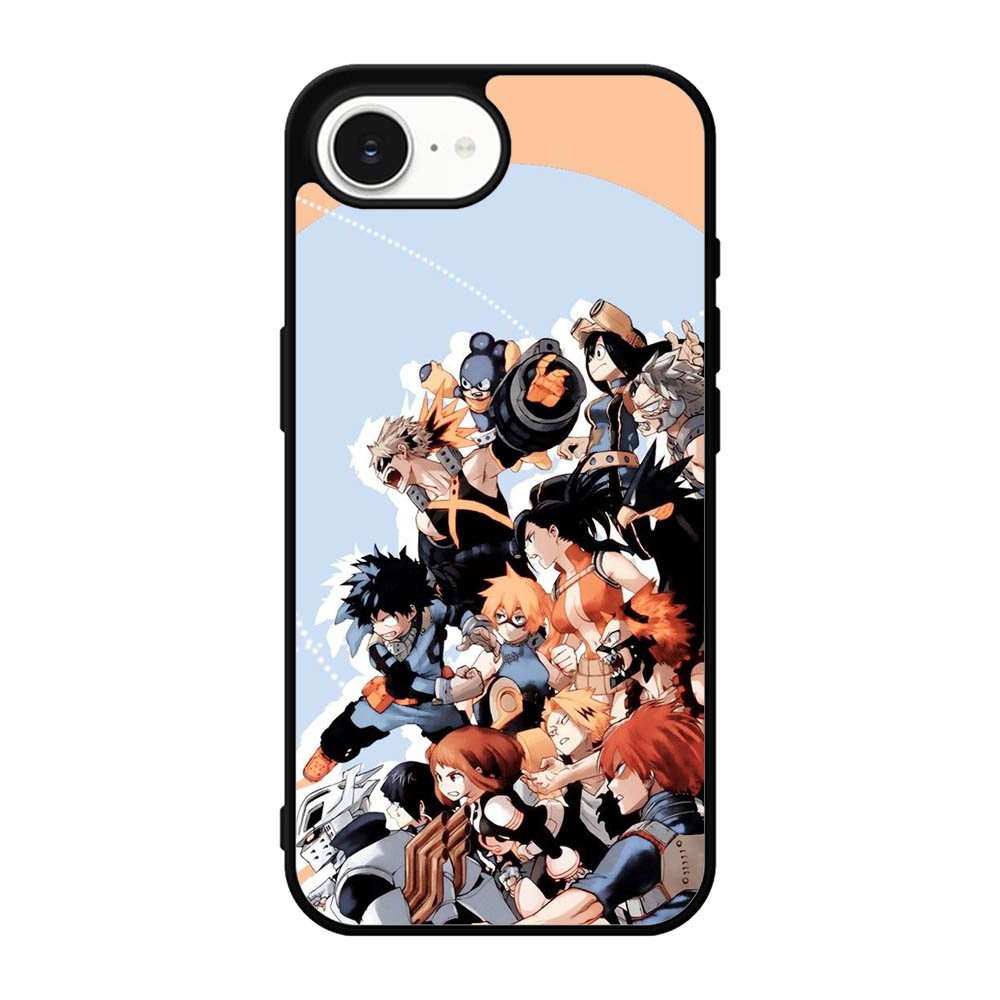 my hero academia full team Z5002 iPhone 17e Case