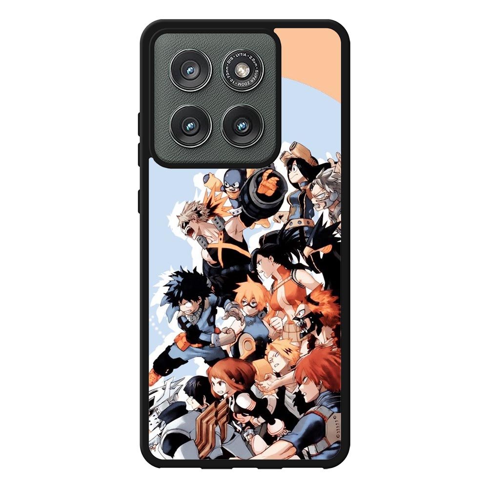 my hero academia full team Z5002 Motorola Moto Edge 2025 Case