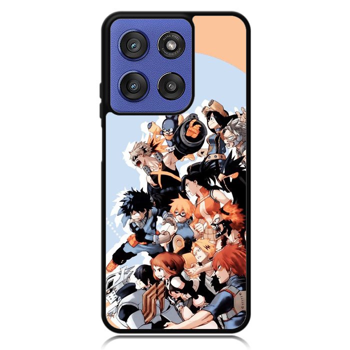 my hero academia full team Z5002 Motorola Moto G Stylus 5G 2025 Case