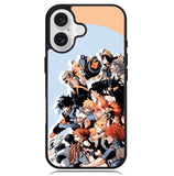 my hero academia full team Z5002 iPhone 16 Plus Case