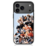 my hero academia full team Z5002 iPhone 17 Pro Max Case