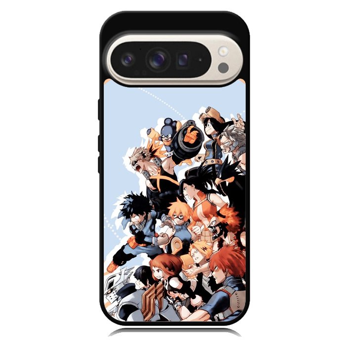 my hero academia full team Z5002 Google Pixel 9 Pro XL Case