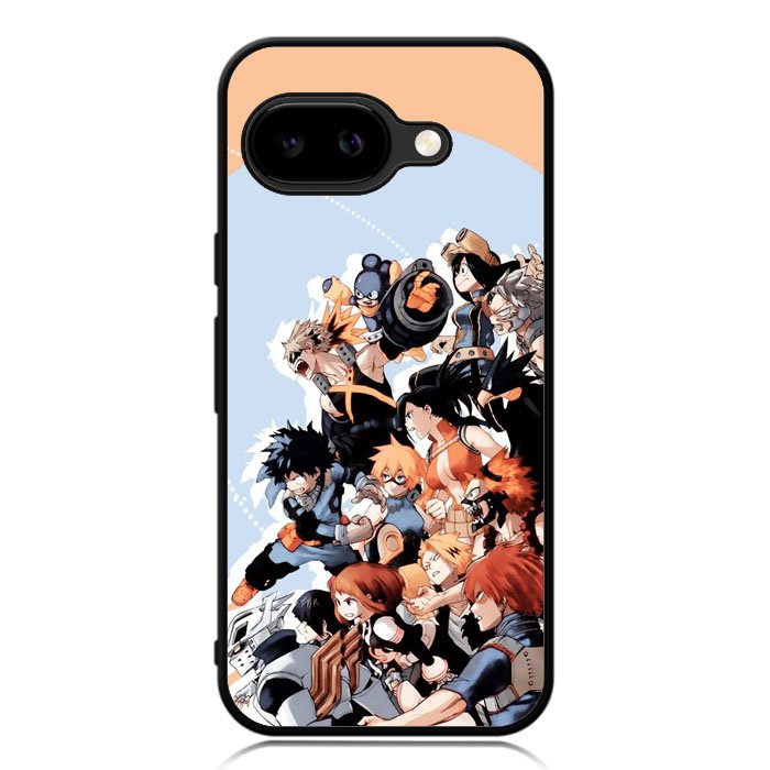 my hero academia full team Z5002 Google Pixel 9A Case