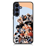 my hero academia full team Z5002 Samsung Galaxy S25 FE Case