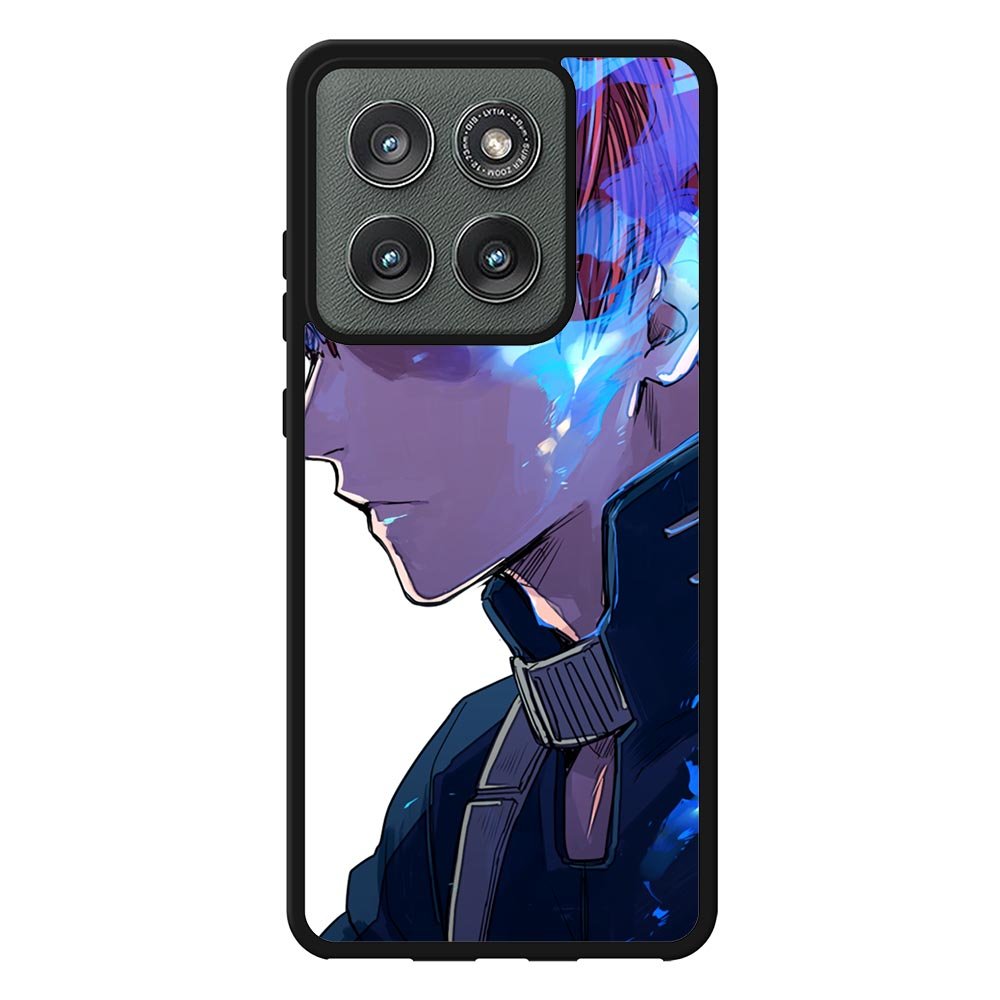 my hero academia todoroki Z5003 Motorola Moto Edge 2025 Case