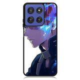 my hero academia todoroki Z5003 Motorola Moto G Stylus 5G 2025 Case