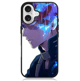 my hero academia todoroki Z5003 iPhone 16 Plus Case