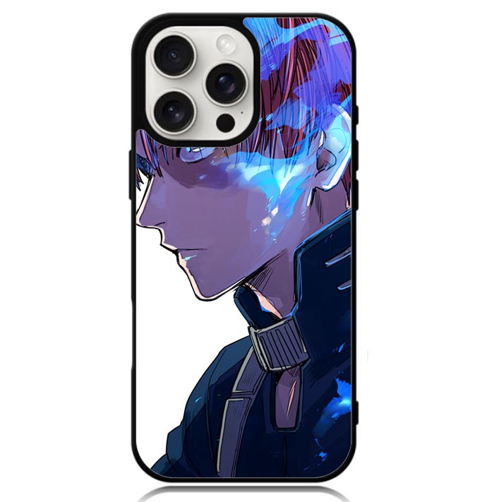 my hero academia todoroki Z5003 iPhone 16 Pro Max Case