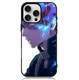 my hero academia todoroki Z5003 iPhone 16 Pro Max Case