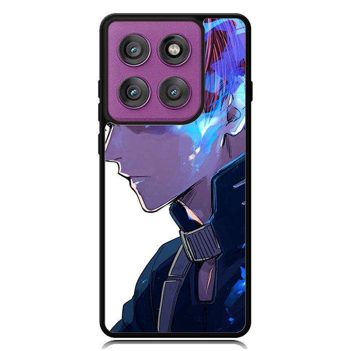 my hero academia todoroki Z5003 Motorola Moto Edge 2025 | Moto Edge 60 Fusion | Moto Edge 60 Pro Case