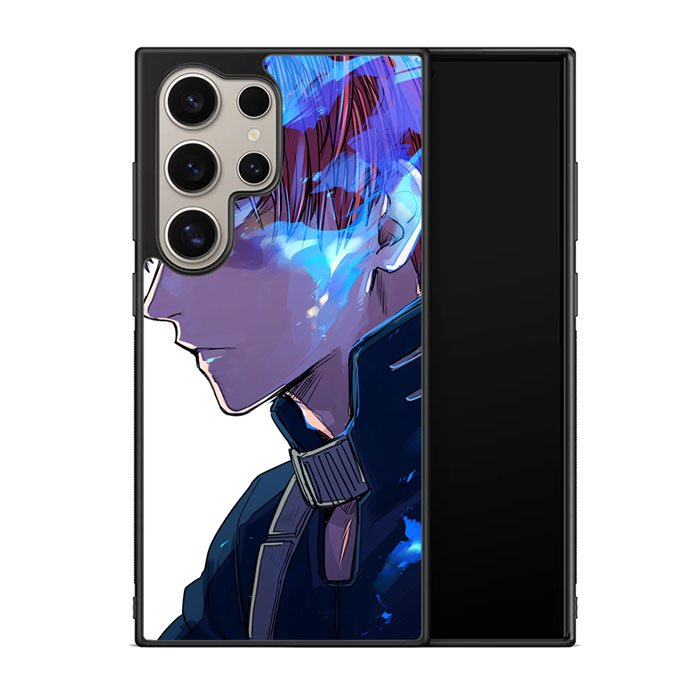 my hero academia todoroki Z5003 Samsung Galaxy S25 Ultra 5G Case