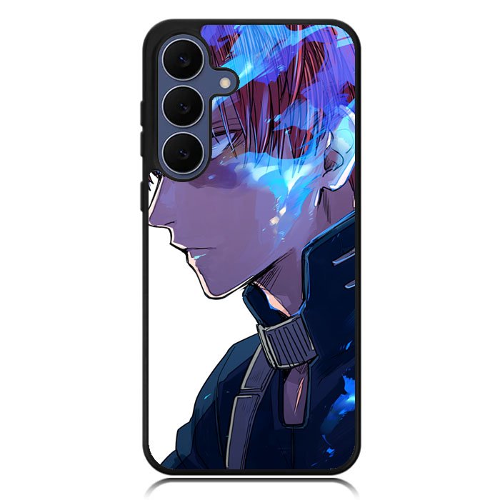 my hero academia todoroki Z5003 Samsung Galaxy S25 FE Case