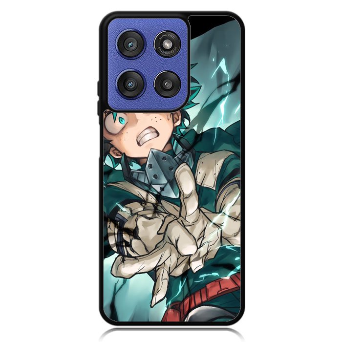 my hero academia midoriya Z5004 Motorola Moto G Stylus 5G 2025 Case