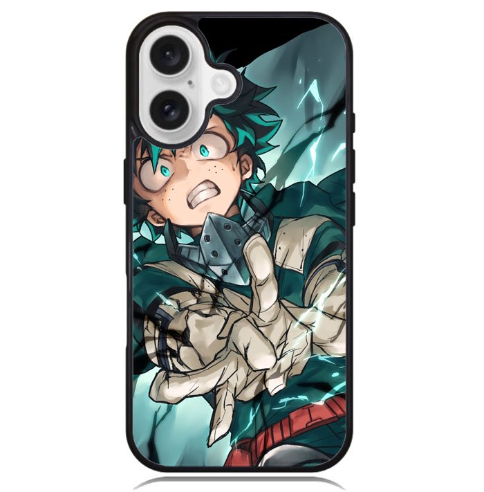 my hero academia midoriya Z5004 iPhone 16 Plus Case