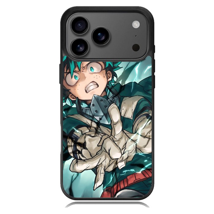 my hero academia midoriya Z5004 iPhone 17 Pro Case
