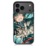 my hero academia midoriya Z5004 iPhone 17 Pro Case