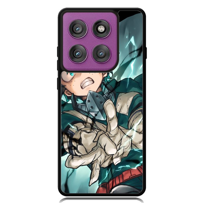 my hero academia midoriya Z5004 Motorola Moto Edge 2025 | Moto Edge 60 Fusion | Moto Edge 60 Pro Case